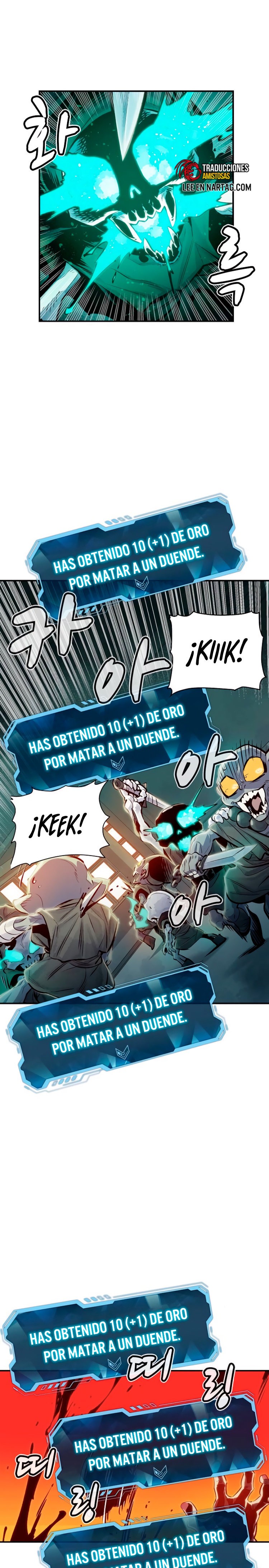 Nigromante en Solitario Capitulo 3 página 21
