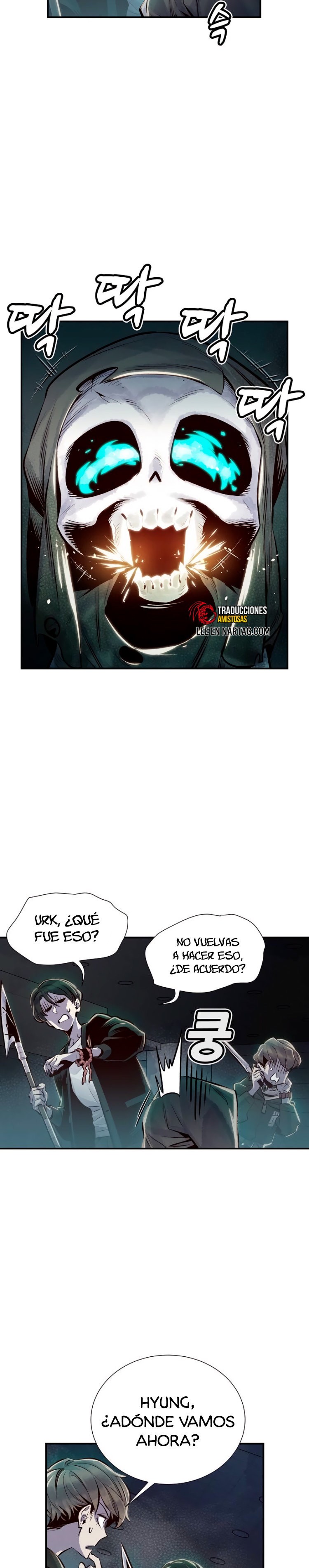 Nigromante en Solitario Capitulo 3 página 28