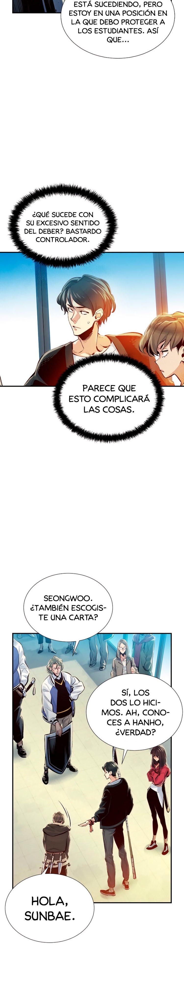 Nigromante en Solitario Capitulo 3 página 35