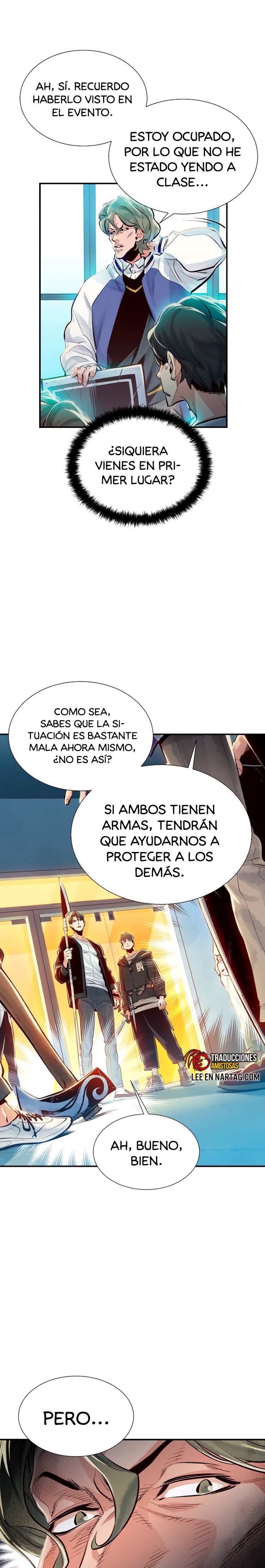 Nigromante en Solitario Capitulo 3 página 36