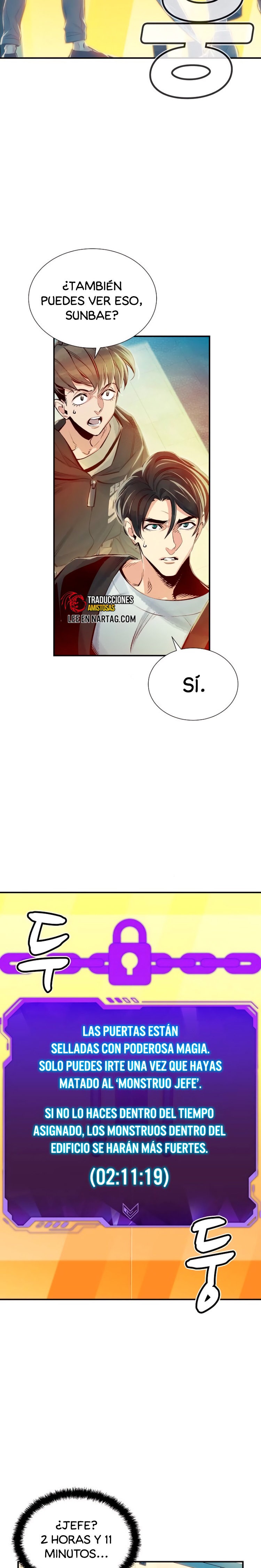 Nigromante en Solitario Capitulo 3 página 40