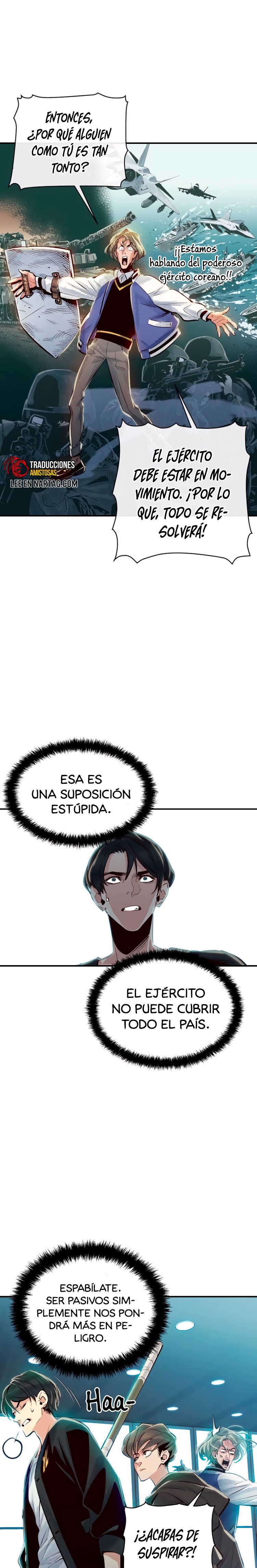 Nigromante en Solitario Capitulo 3 página 45