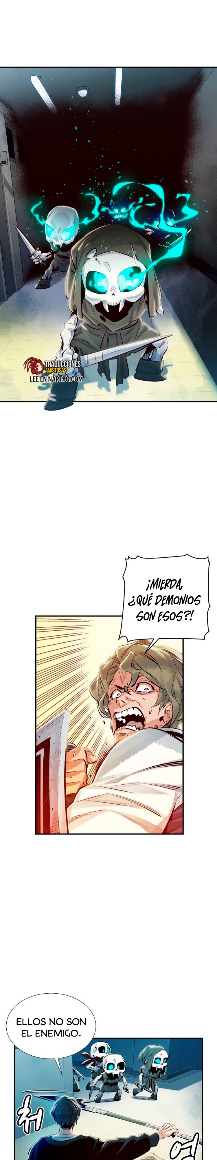Nigromante en Solitario Capitulo 3 página 48