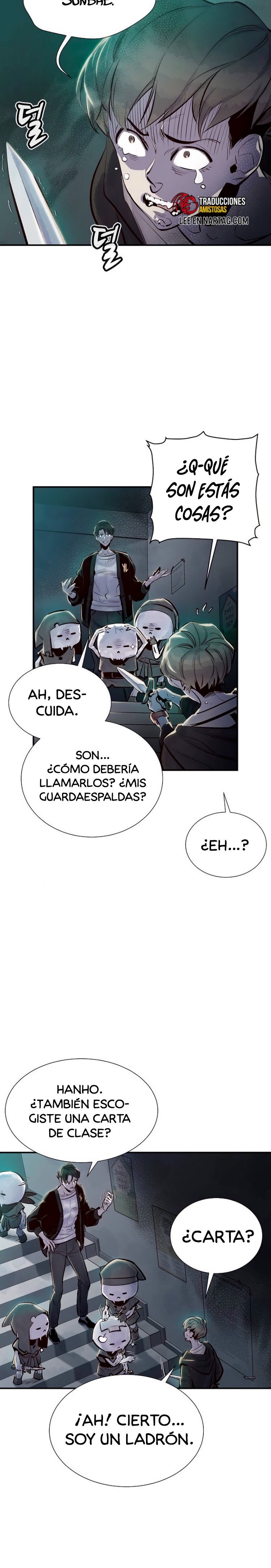 Nigromante en Solitario Capitulo 3 página 5