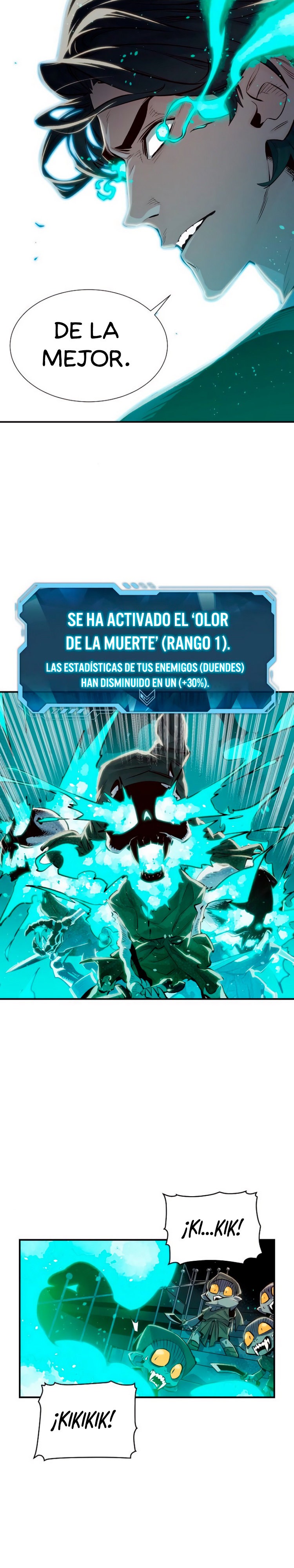 Nigromante en Solitario Capitulo 3 página 50