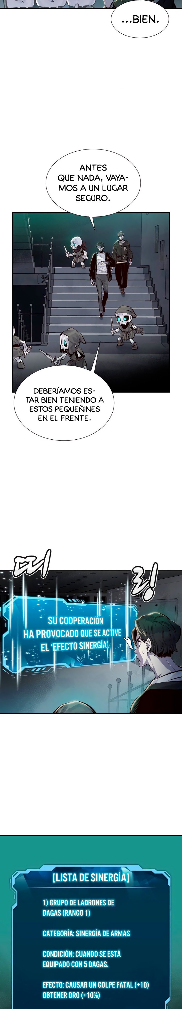 Nigromante en Solitario Capitulo 3 página 7