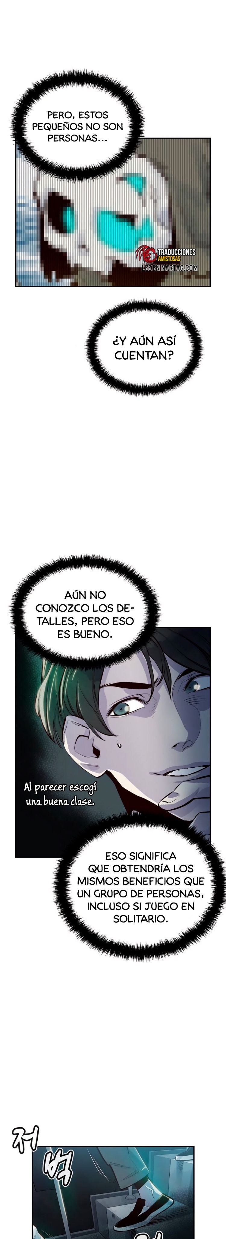Nigromante en Solitario Capitulo 3 página 9