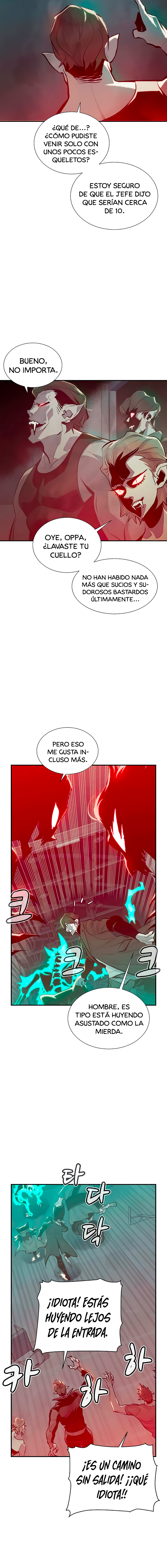 Nigromante en Solitario Capitulo 30 página 18