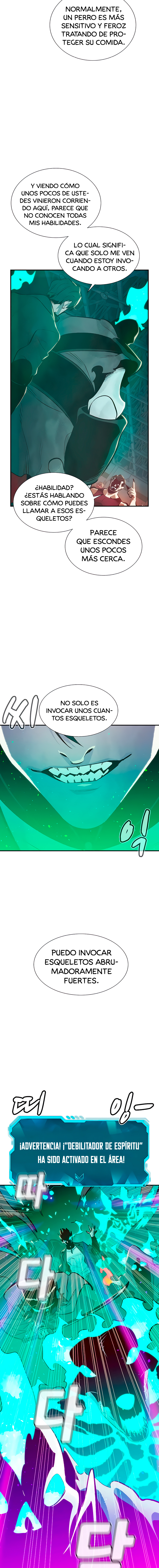 Nigromante en Solitario Capitulo 30 página 20