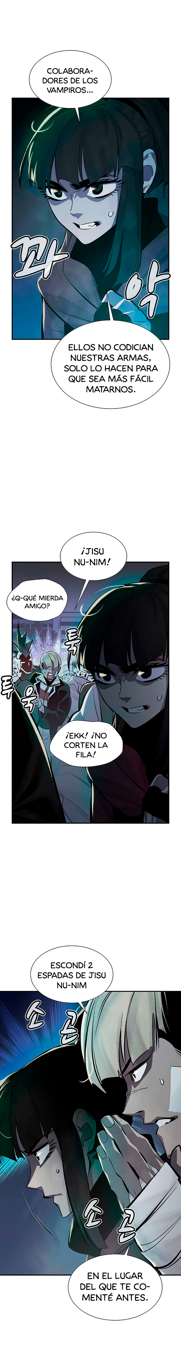 Nigromante en Solitario Capitulo 31 página 19