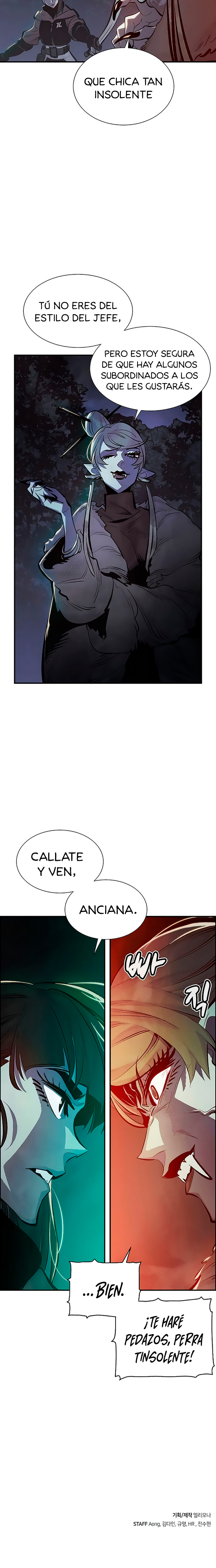 Nigromante en Solitario Capitulo 32 página 22