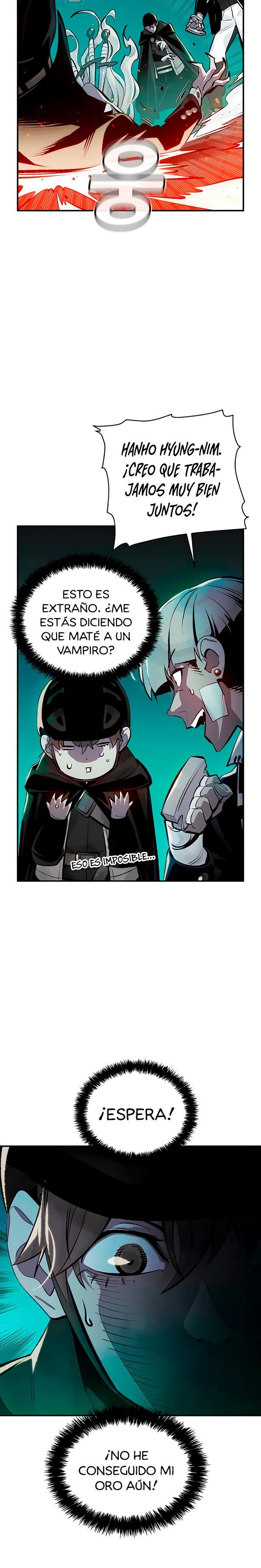 Nigromante en Solitario Capitulo 33 página 11