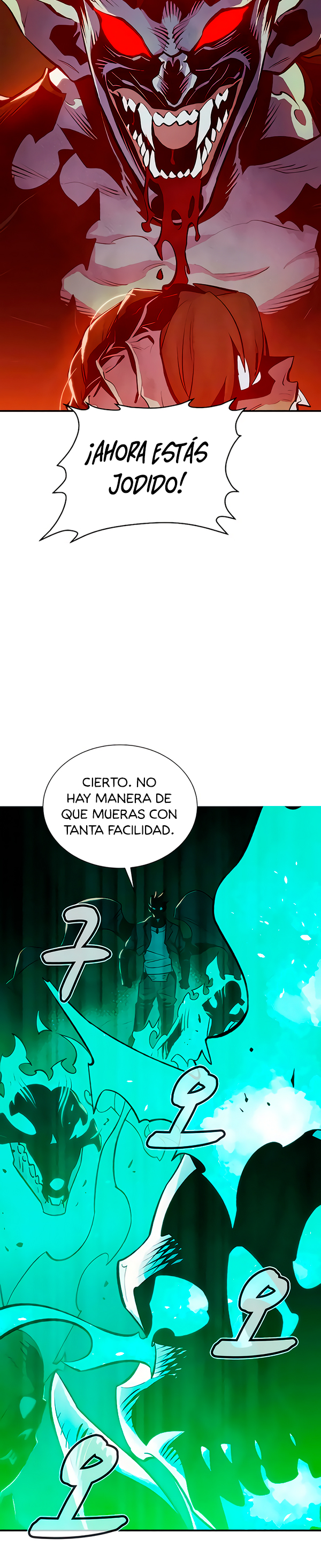 Nigromante en Solitario Capitulo 33 página 16
