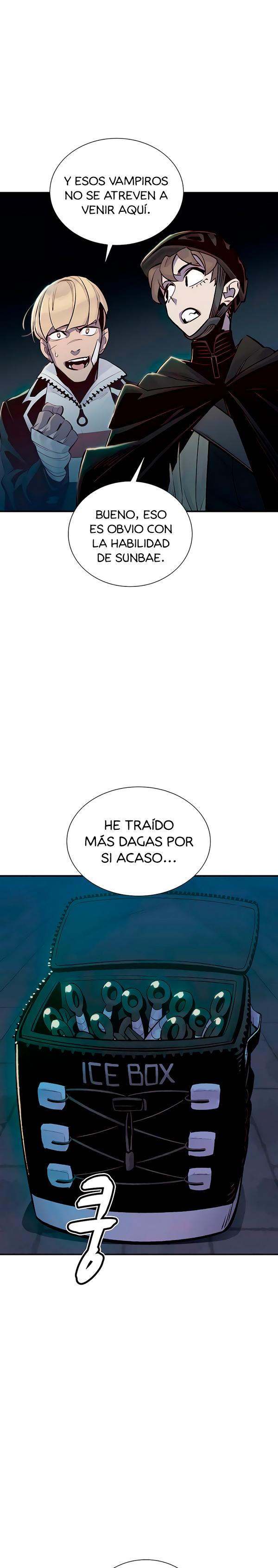 Nigromante en Solitario Capitulo 33 página 3
