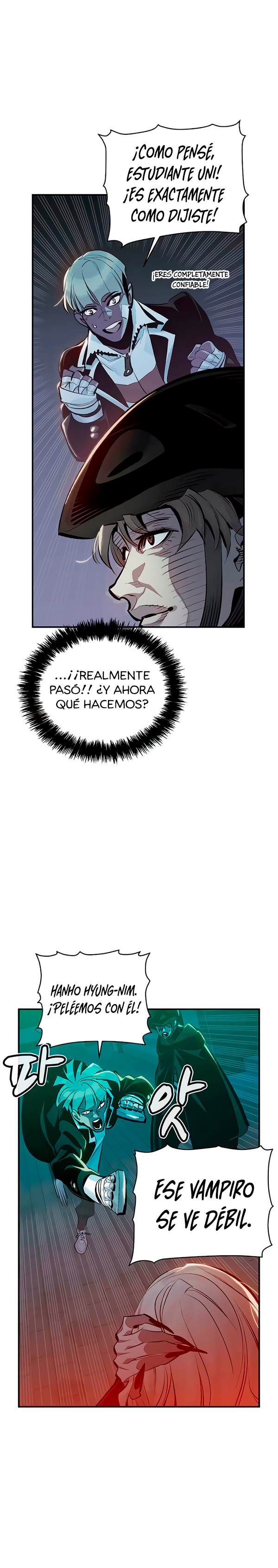 Nigromante en Solitario Capitulo 33 página 6