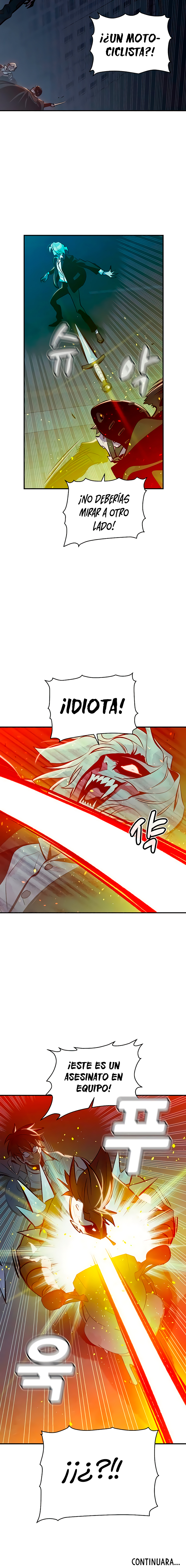 Nigromante en Solitario Capitulo 34 página 21