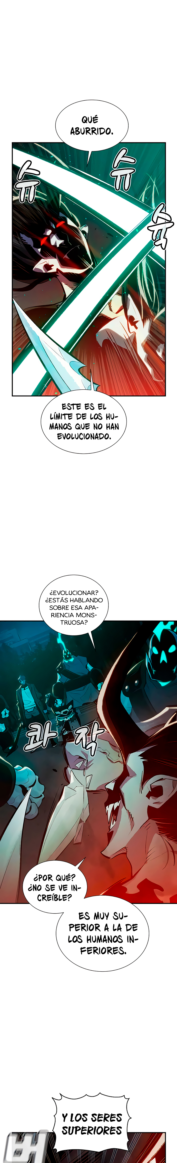 Nigromante en Solitario Capitulo 34 página 3