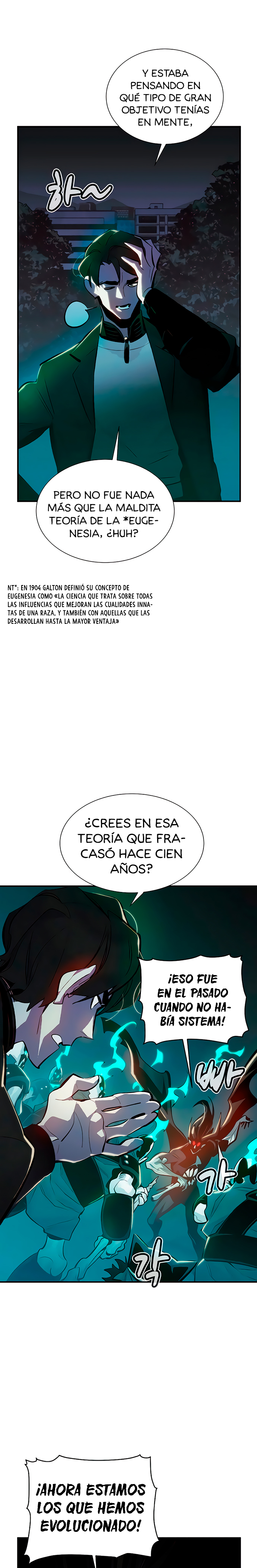 Nigromante en Solitario Capitulo 34 página 6