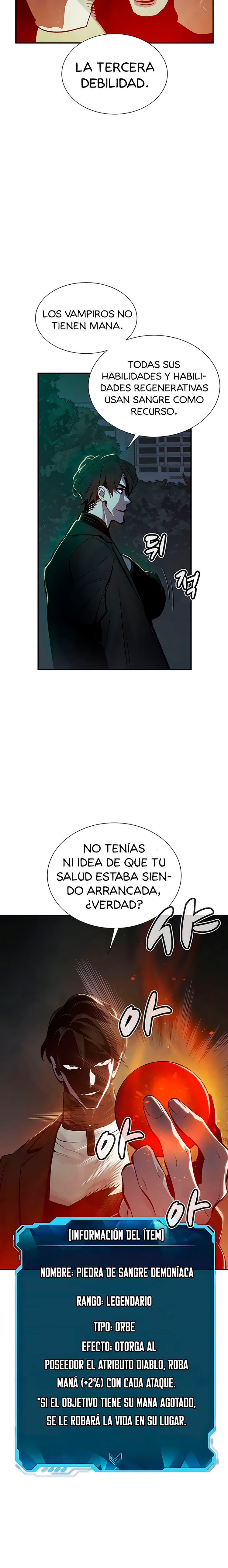 Nigromante en Solitario Capitulo 35 página 19