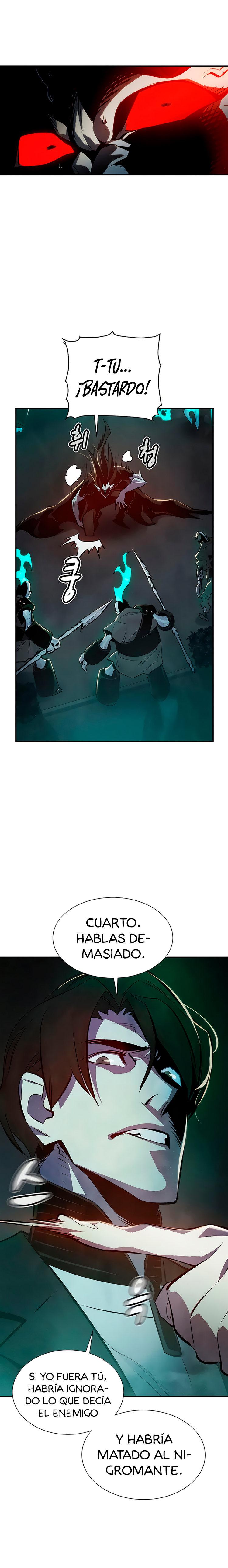 Nigromante en Solitario Capitulo 35 página 20
