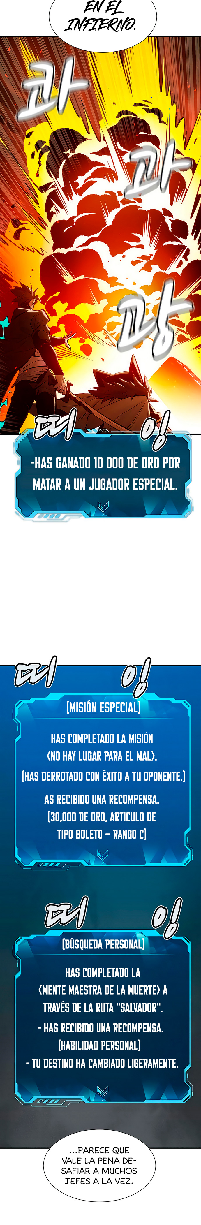 Nigromante en Solitario Capitulo 36 página 13