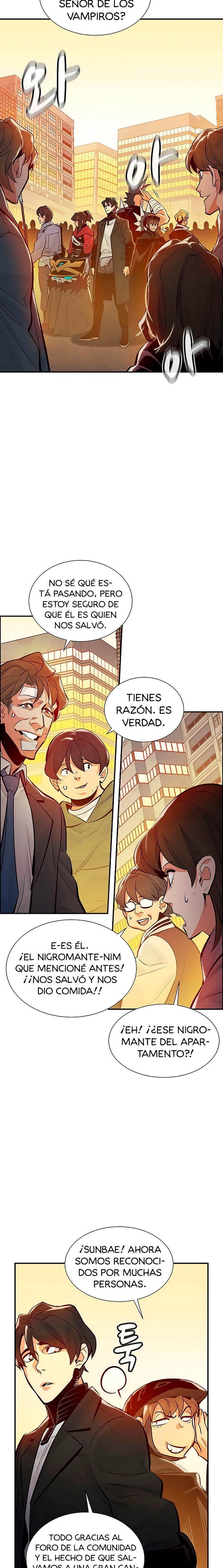 Nigromante en Solitario Capitulo 36 página 16