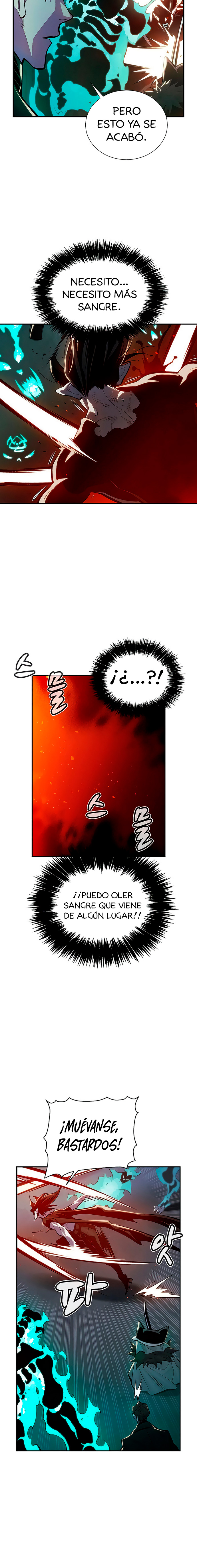 Nigromante en Solitario Capitulo 36 página 5