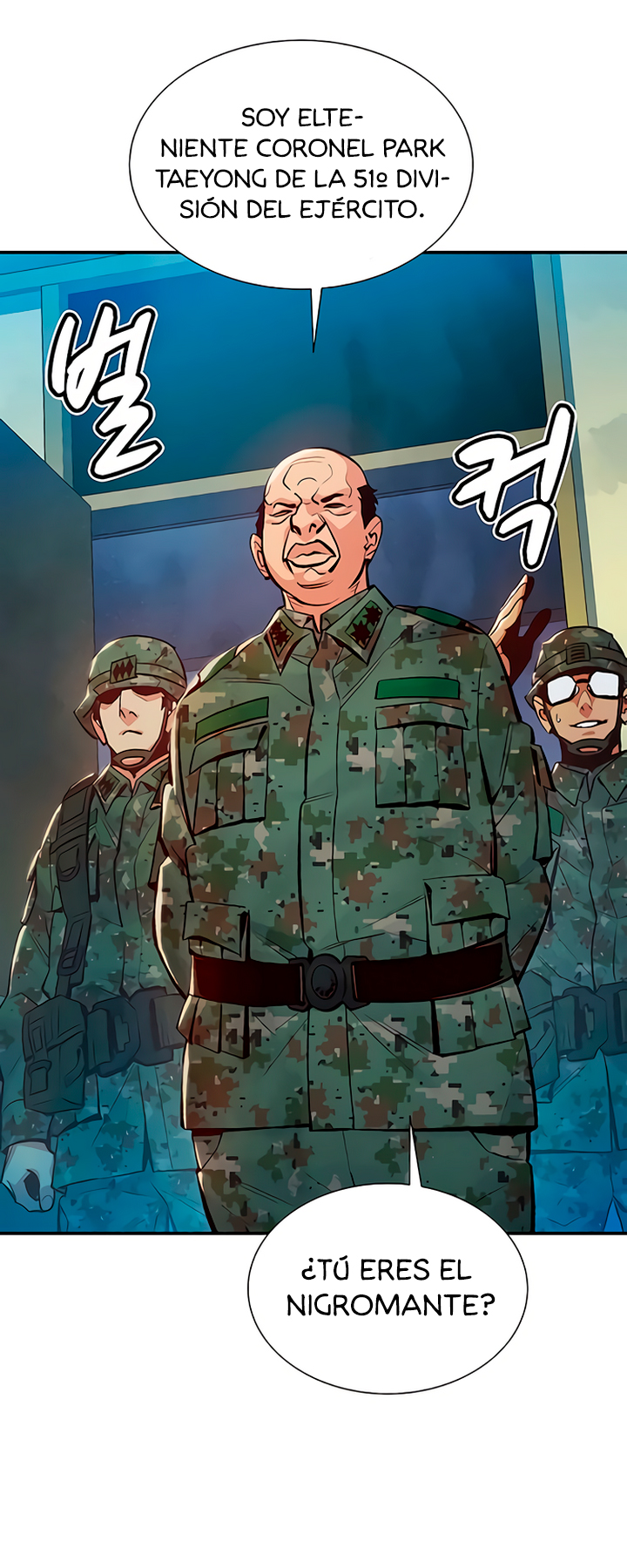 Nigromante en Solitario Capitulo 37 página 30