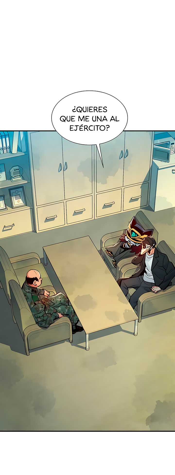 Nigromante en Solitario Capitulo 37 página 38