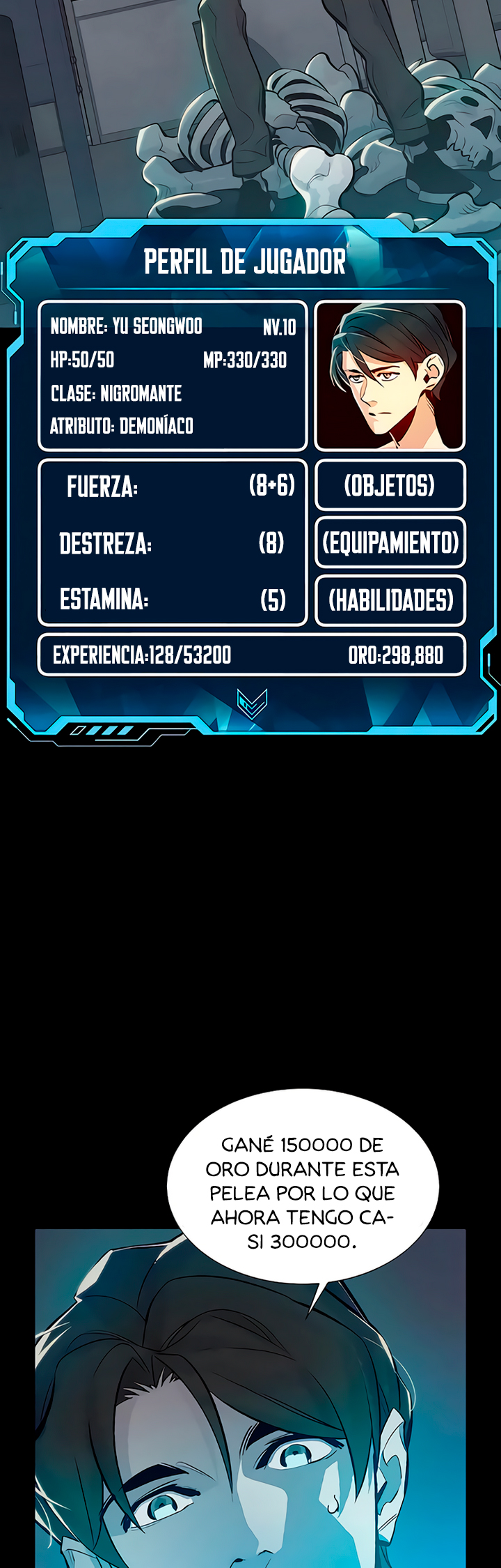 Nigromante en Solitario Capitulo 37 página 4