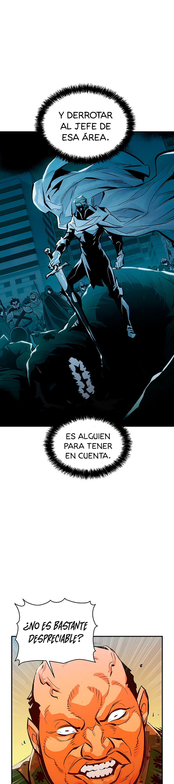 Nigromante en Solitario Capitulo 37 página 47