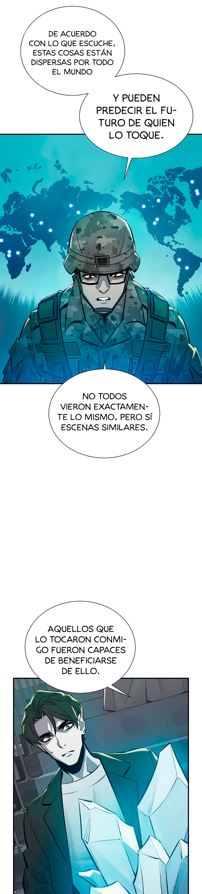 Nigromante en Solitario Capitulo 38 página 20
