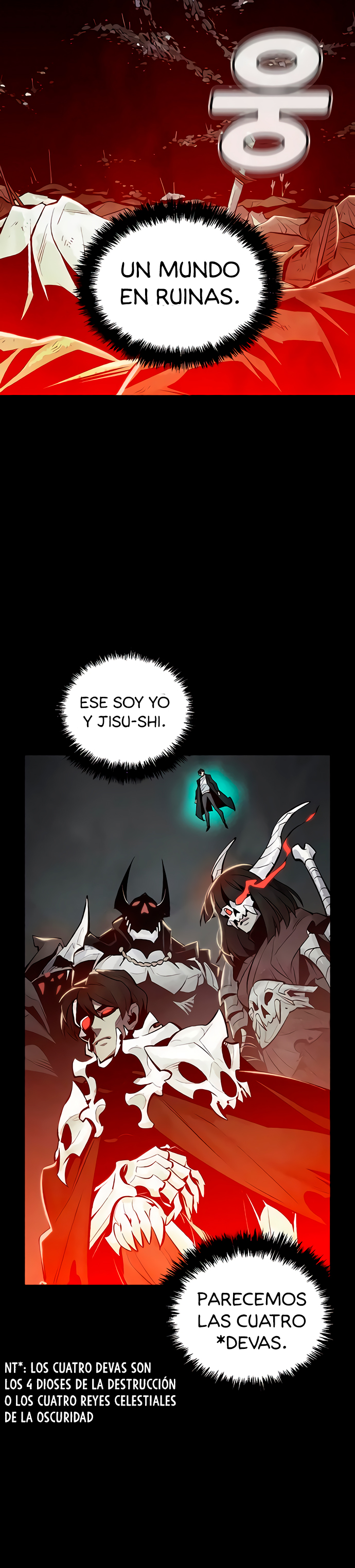 Nigromante en Solitario Capitulo 38 página 27
