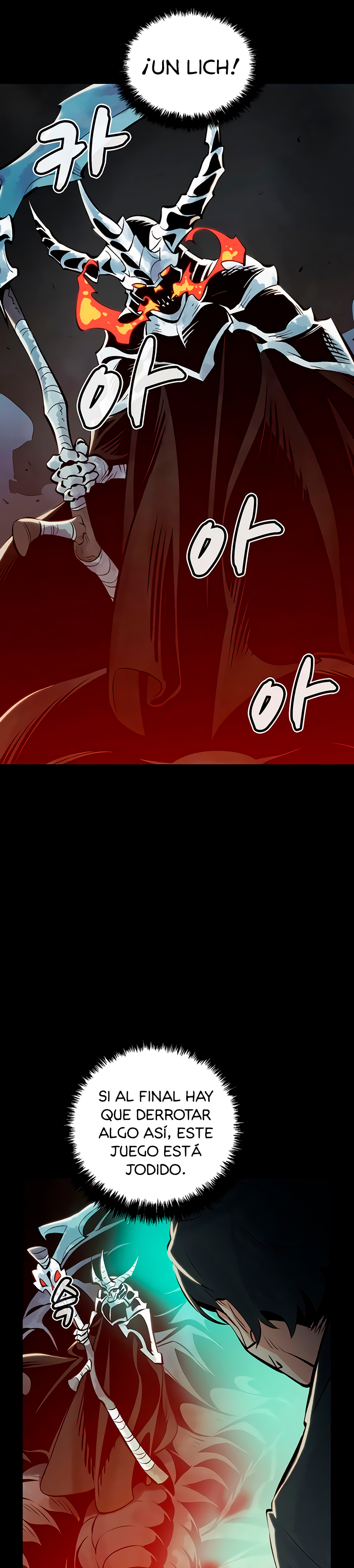 Nigromante en Solitario Capitulo 38 página 29