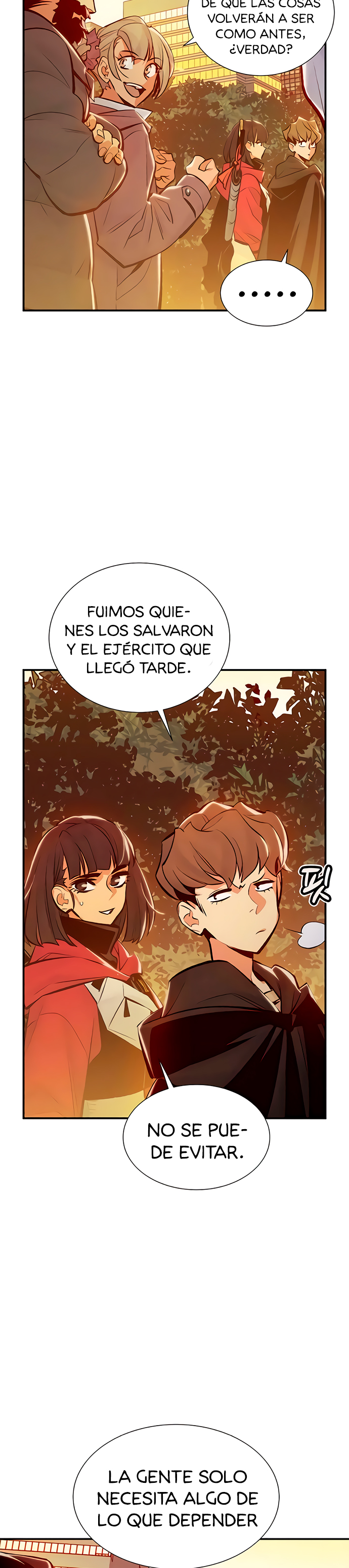 Nigromante en Solitario Capitulo 38 página 3