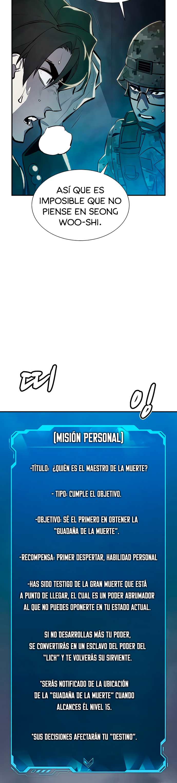 Nigromante en Solitario Capitulo 38 página 33