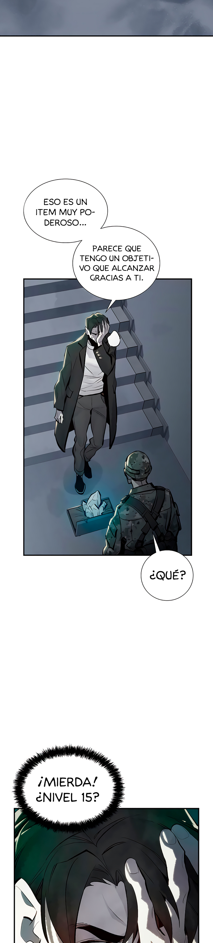 Nigromante en Solitario Capitulo 38 página 34