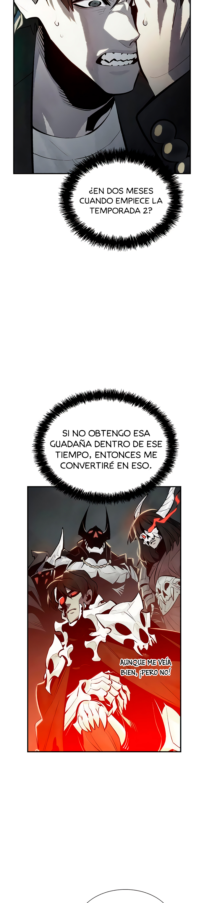 Nigromante en Solitario Capitulo 38 página 35