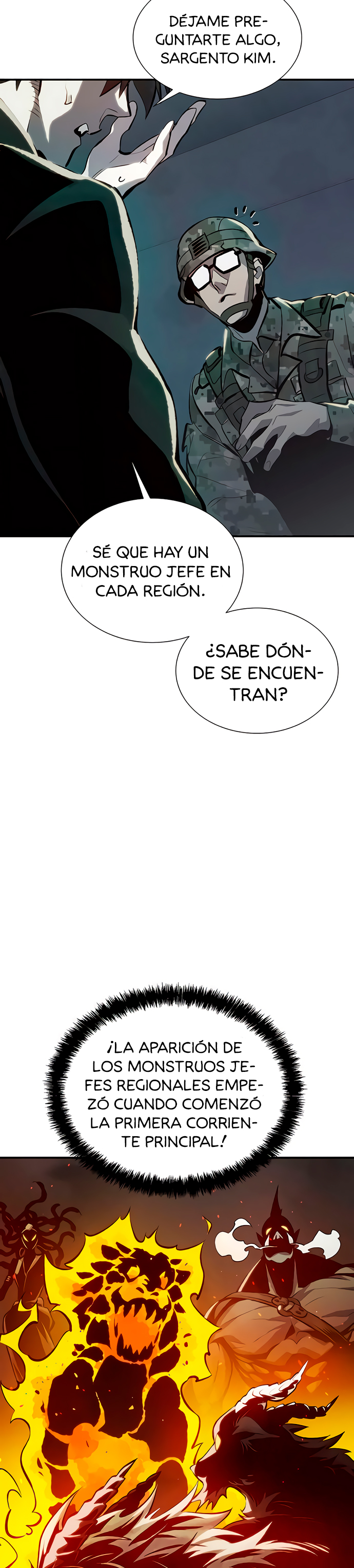 Nigromante en Solitario Capitulo 38 página 36