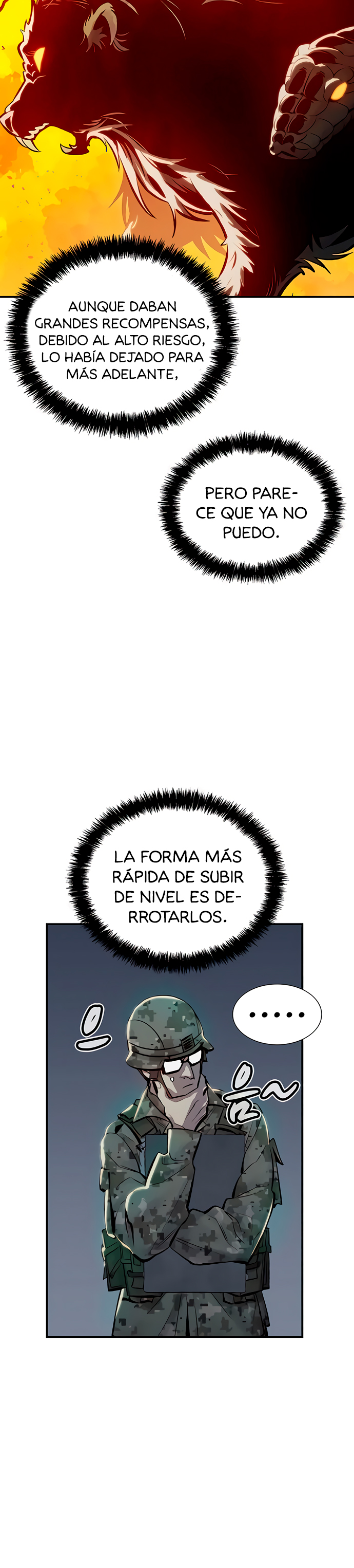 Nigromante en Solitario Capitulo 38 página 37