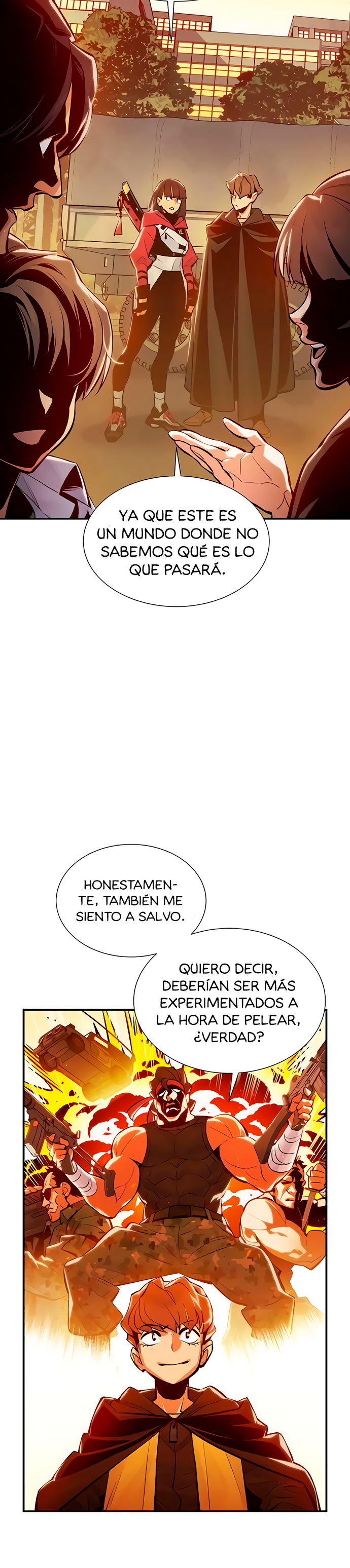 Nigromante en Solitario Capitulo 38 página 4