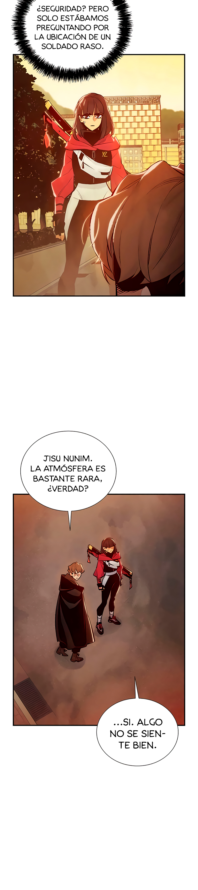 Nigromante en Solitario Capitulo 38 página 9