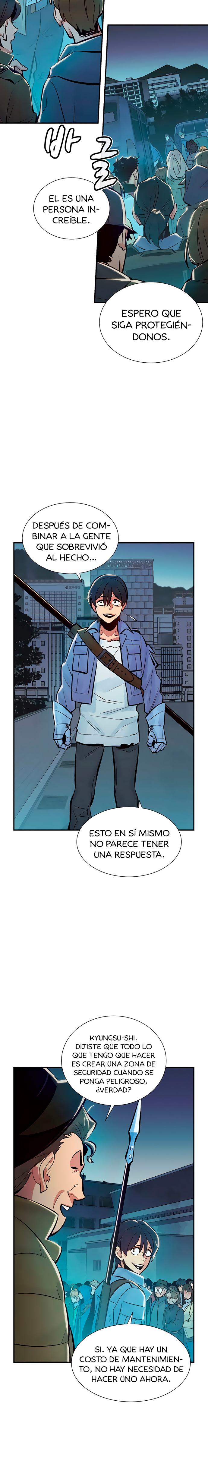 Nigromante en Solitario Capitulo 39 página 18