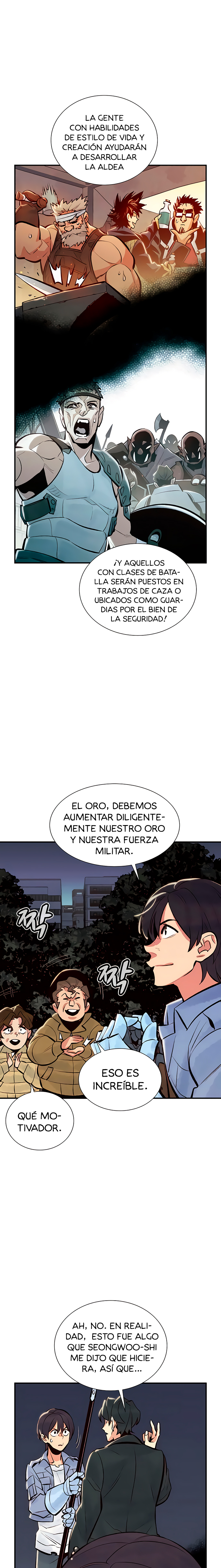 Nigromante en Solitario Capitulo 39 página 20