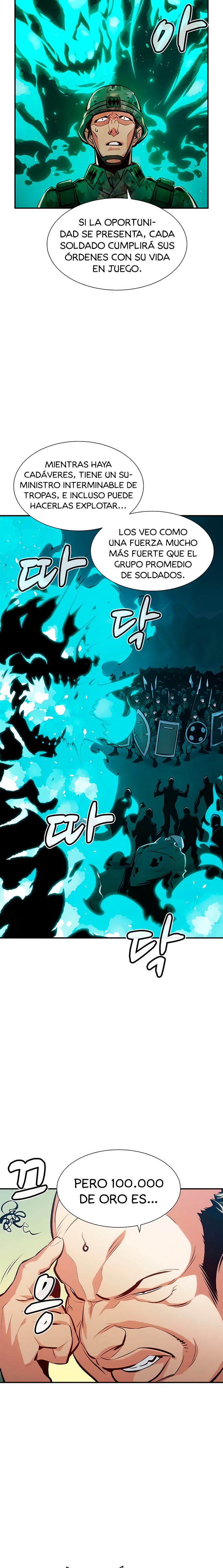 Nigromante en Solitario Capitulo 39 página 7