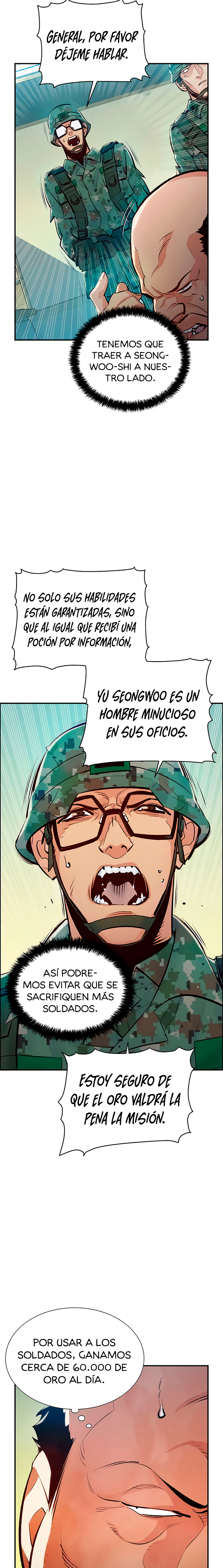 Nigromante en Solitario Capitulo 39 página 8