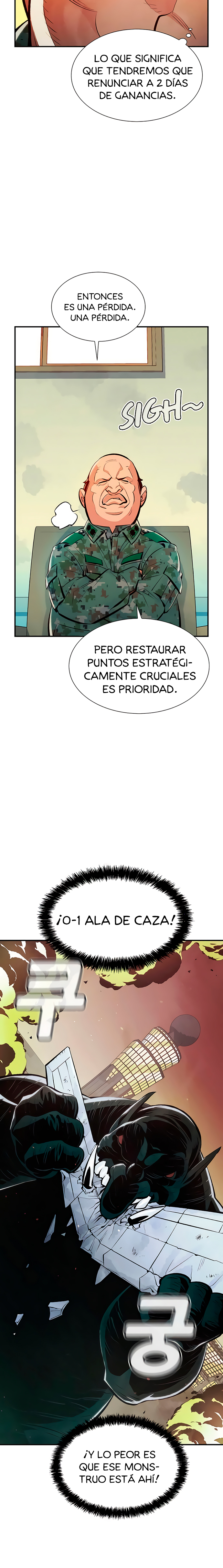 Nigromante en Solitario Capitulo 39 página 9