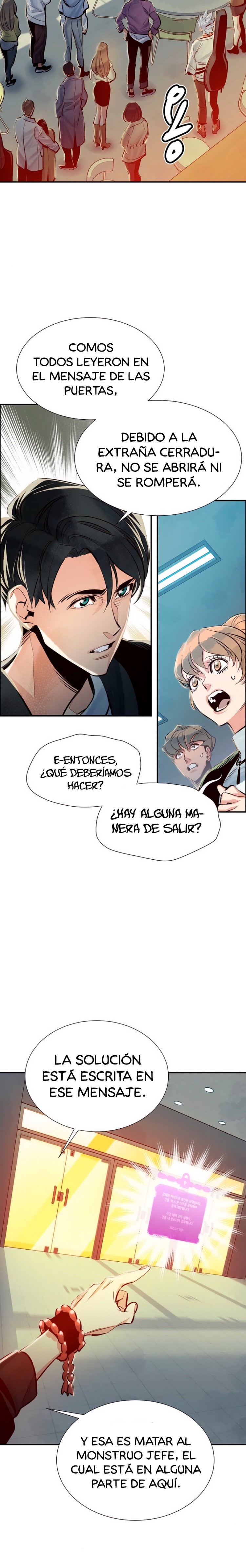 Nigromante en Solitario Capitulo 4 página 17