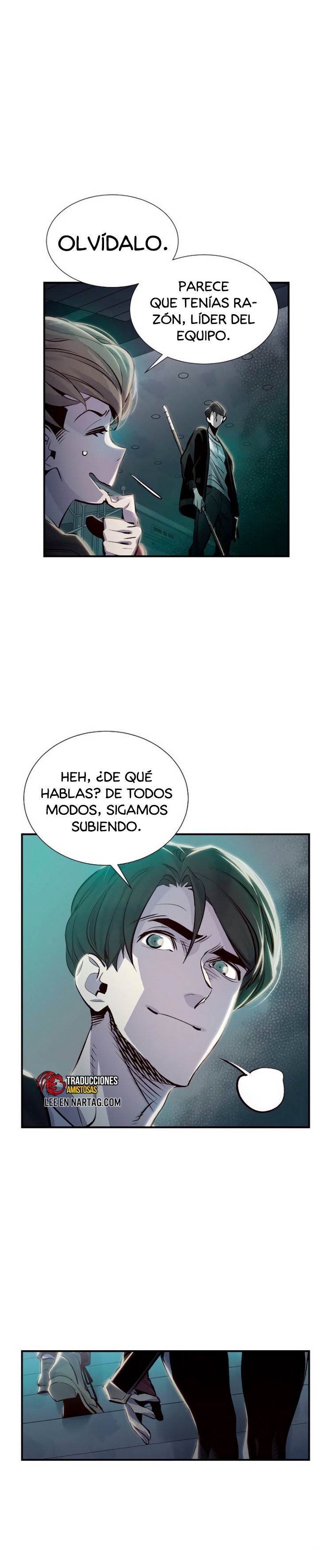 Nigromante en Solitario Capitulo 4 página 32