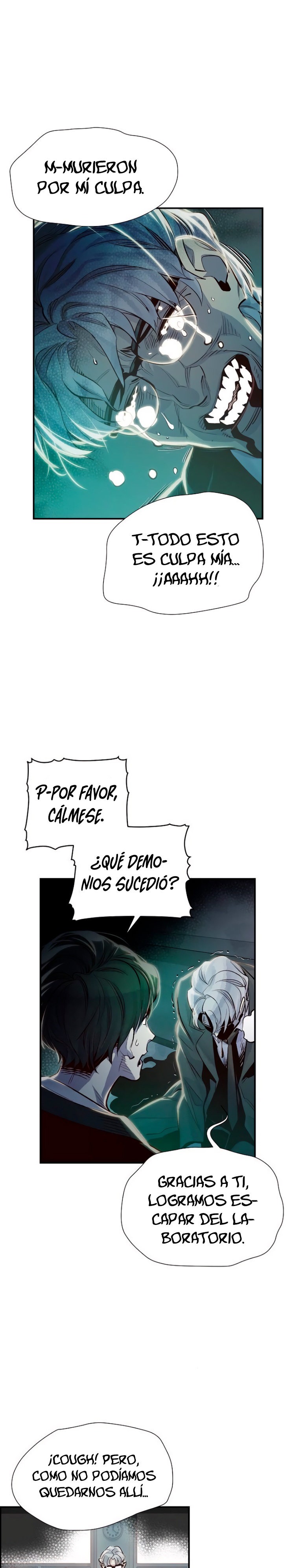 Nigromante en Solitario Capitulo 4 página 34